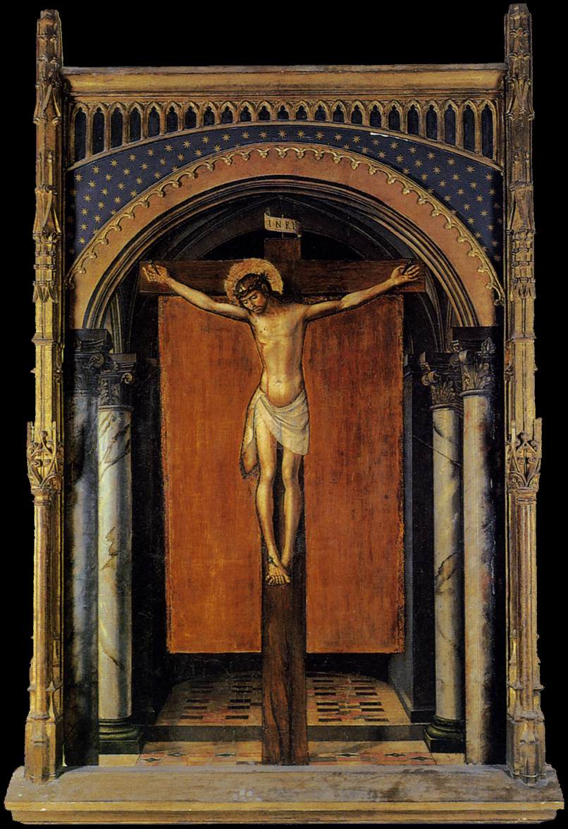 Le Christ en croix