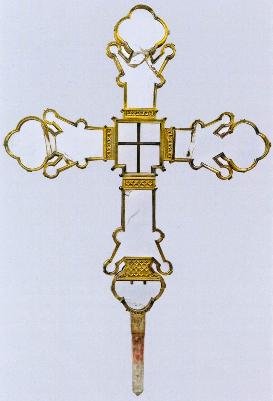 Croix reliquaire