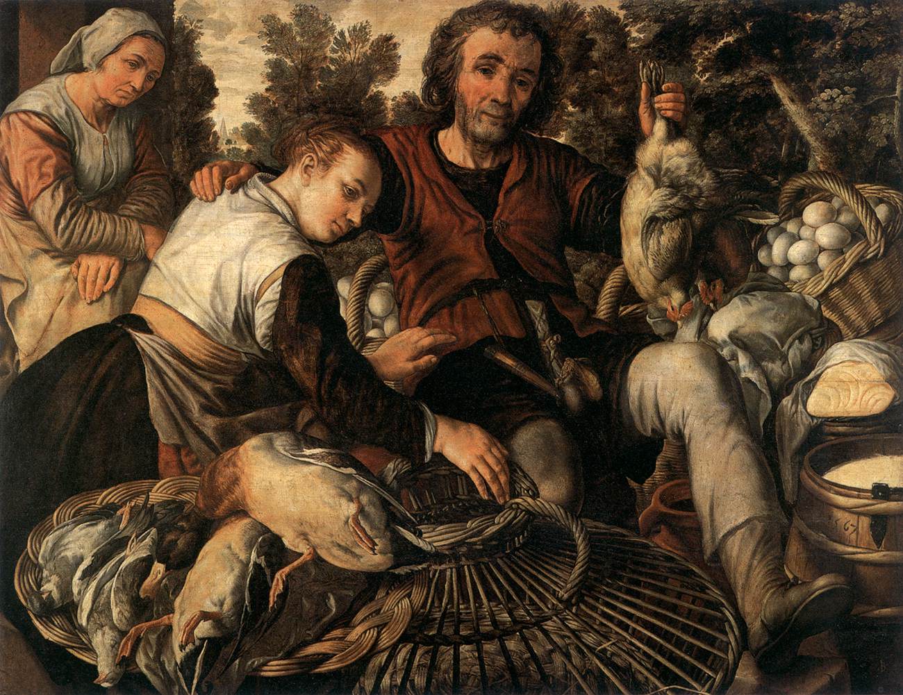 Paysans du marché