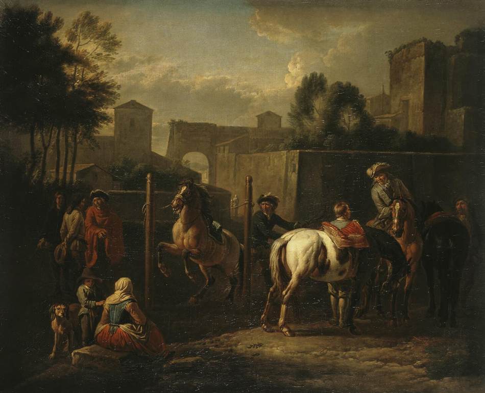 Manège en plein air