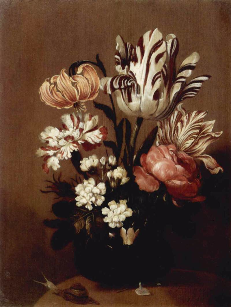 Nature morte de fleurs