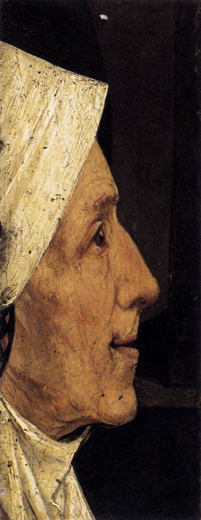 Tête de femme (fragment)