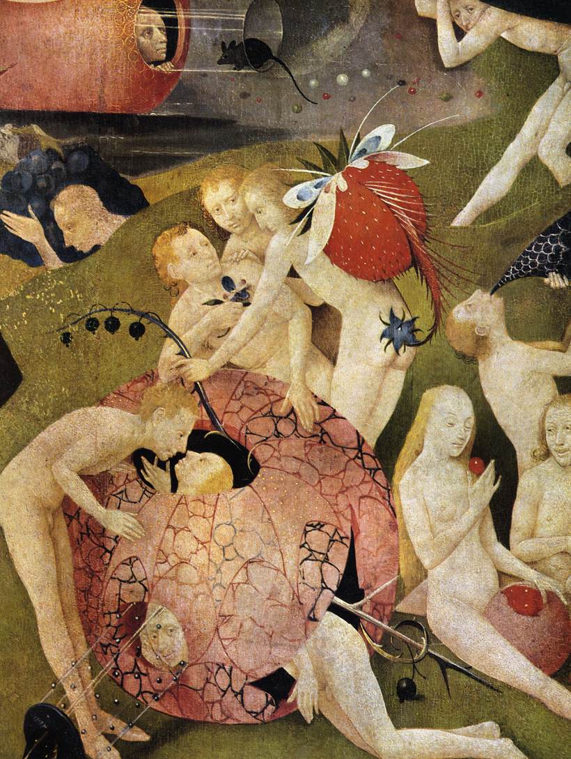 Triptyque du Jardin des délices (détail)