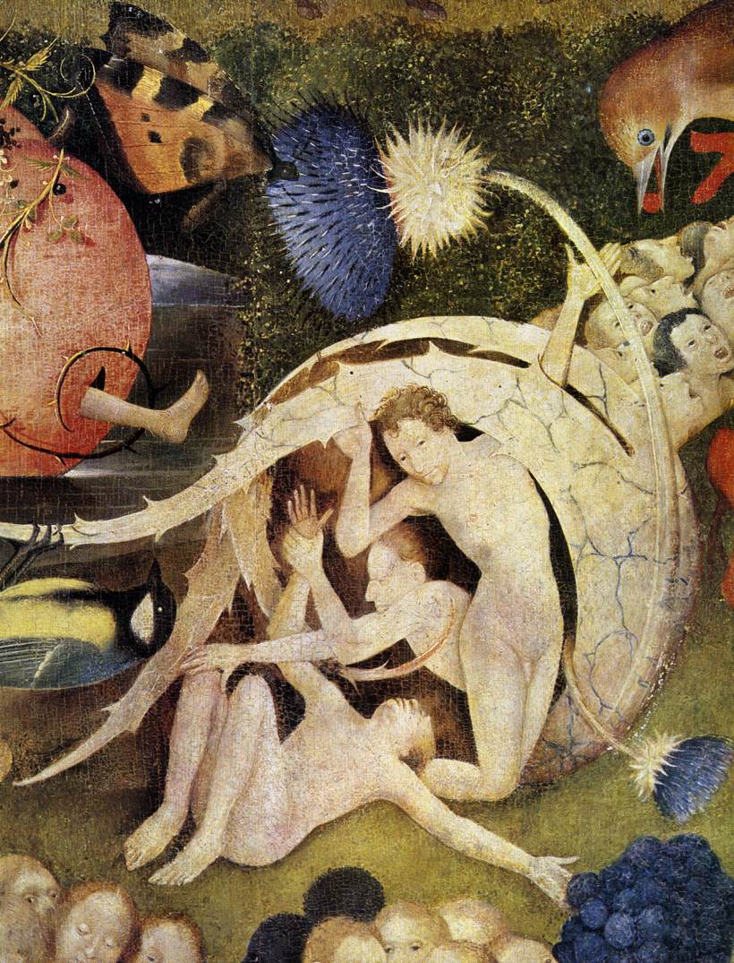 Triptyque du Jardin des délices (détail)