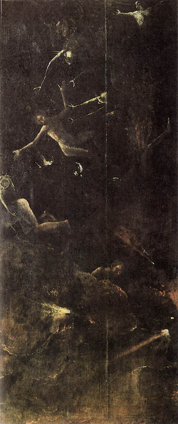 Enfer : chute des damnés