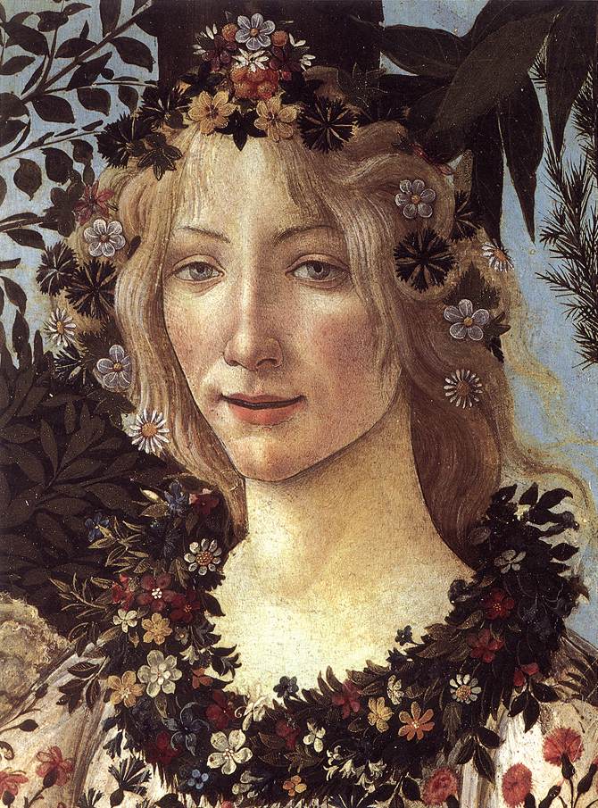 Primavera (detail)
