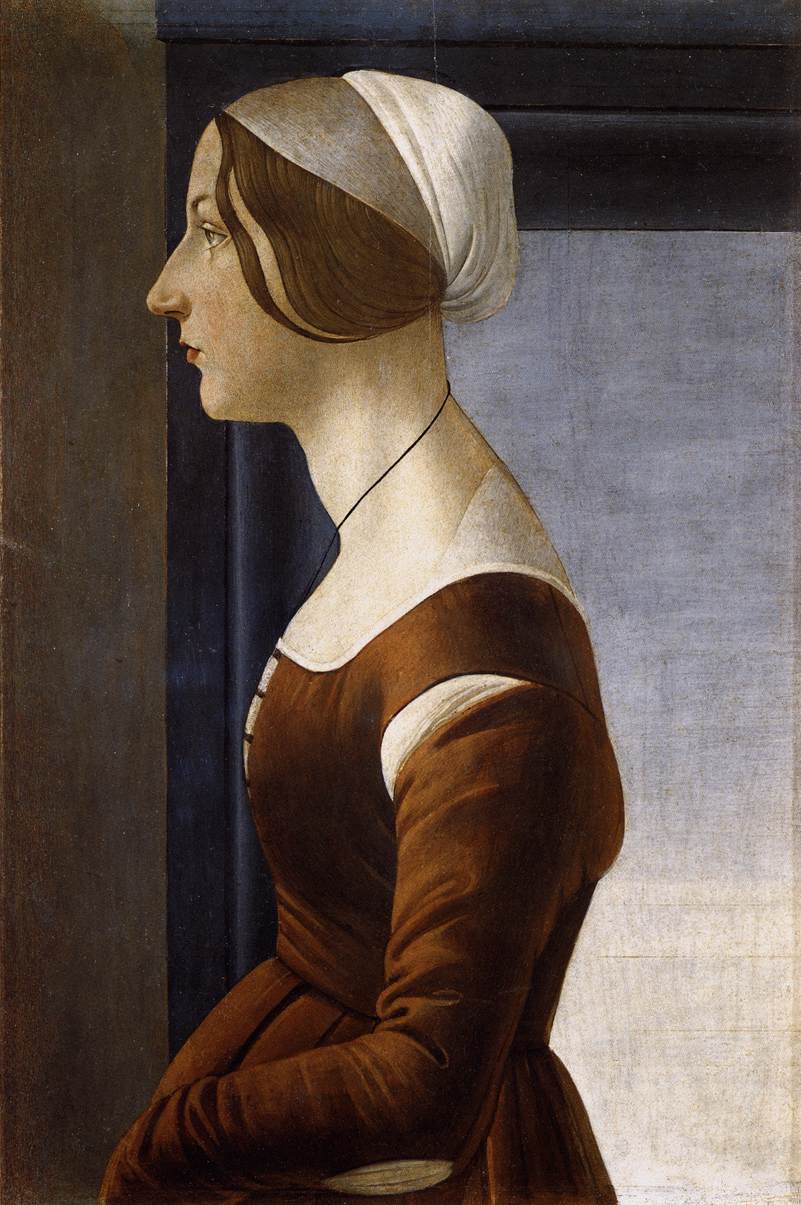 Portrait d'une jeune femme