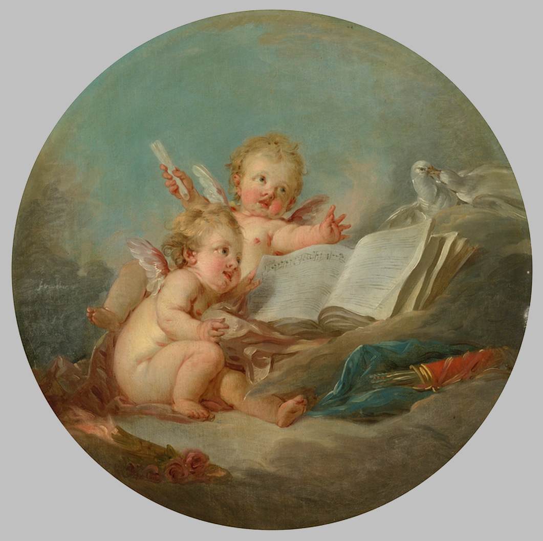 Allégorie de la musique