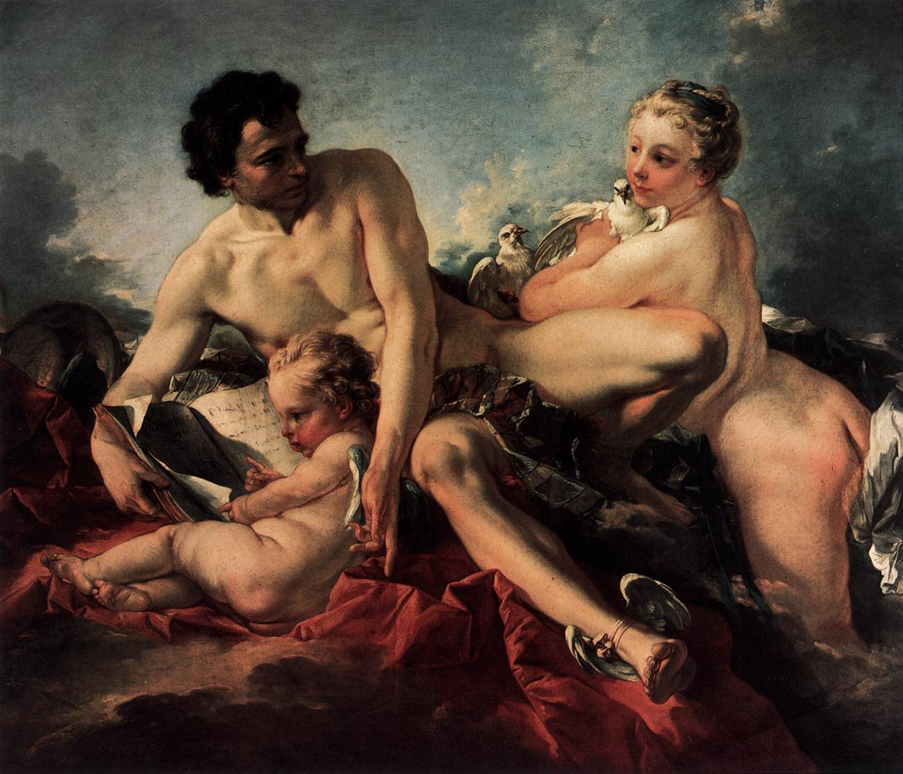 L'éducation de Cupidon