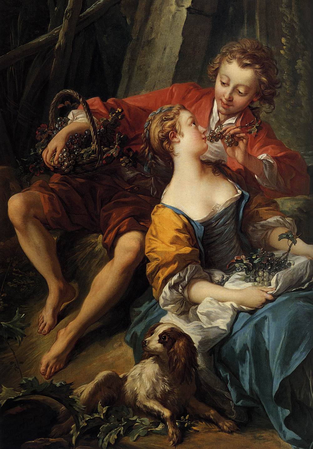 Pastorale d'automne (détail)