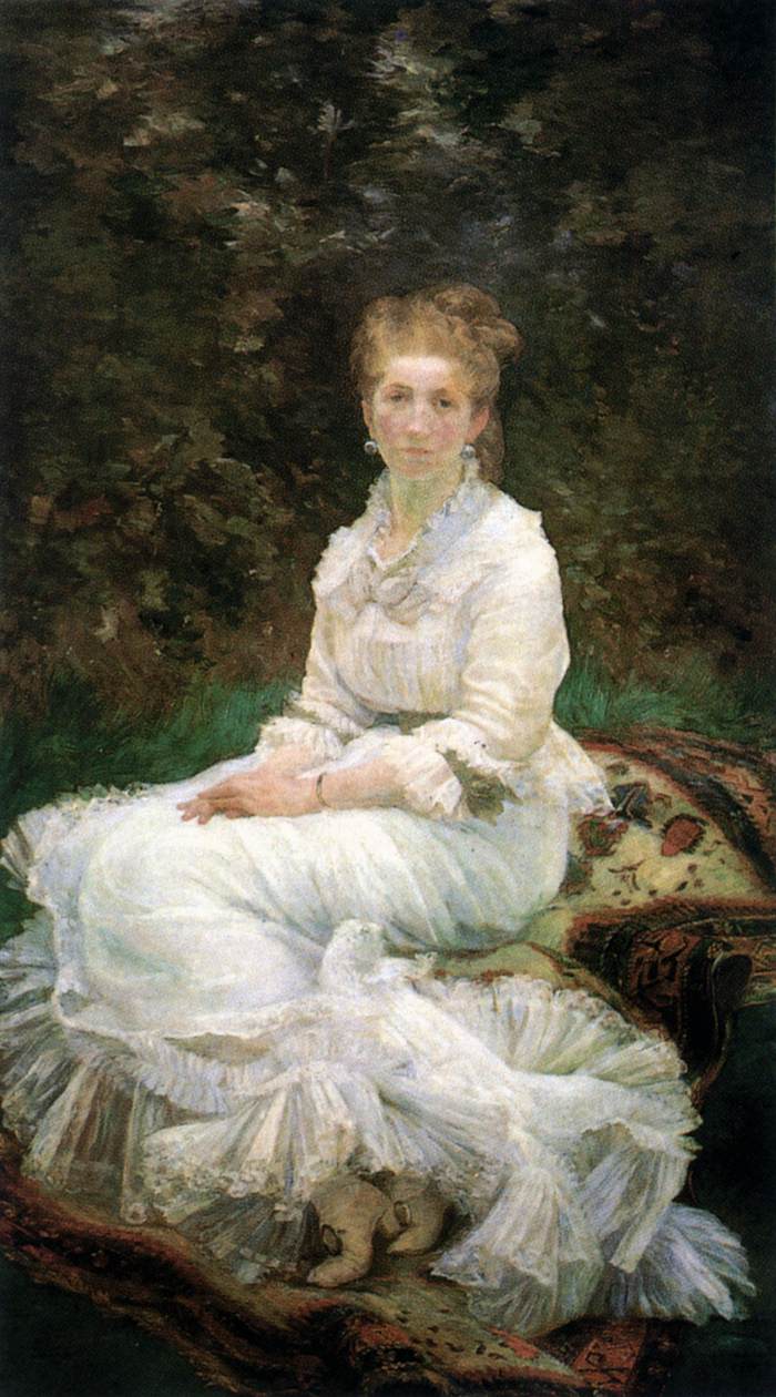 La Dame en blanc