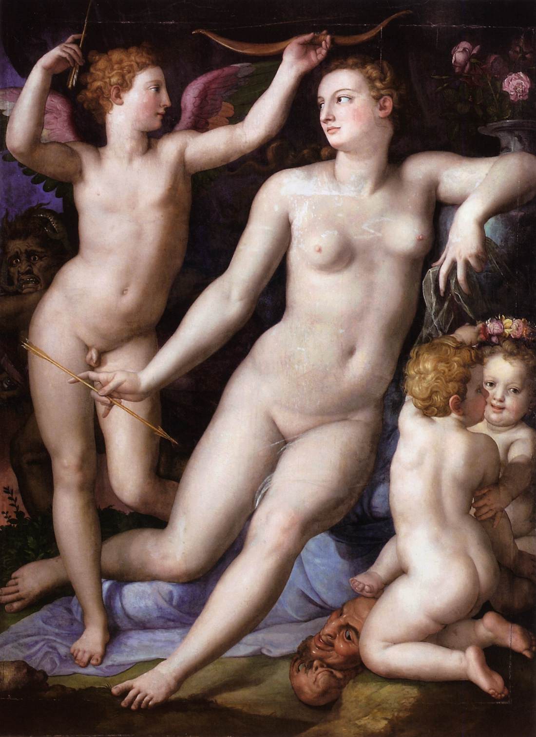 Vénus, Cupidon et l'Envie