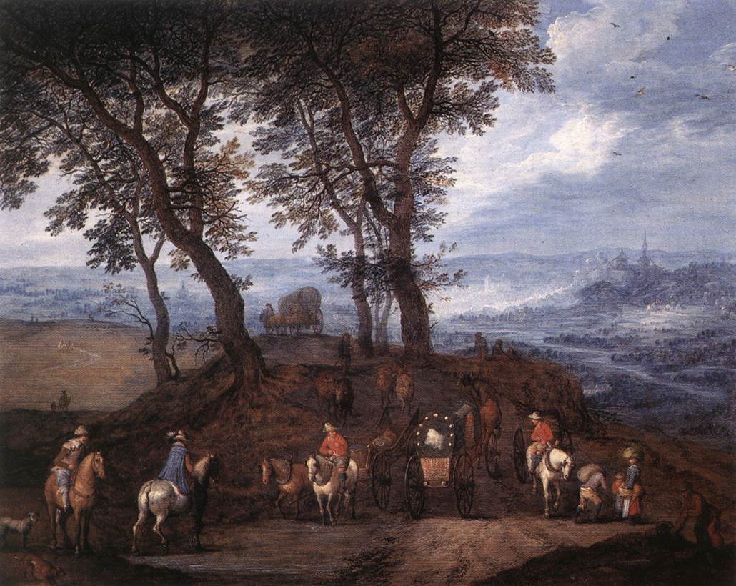 Voyageurs en chemin