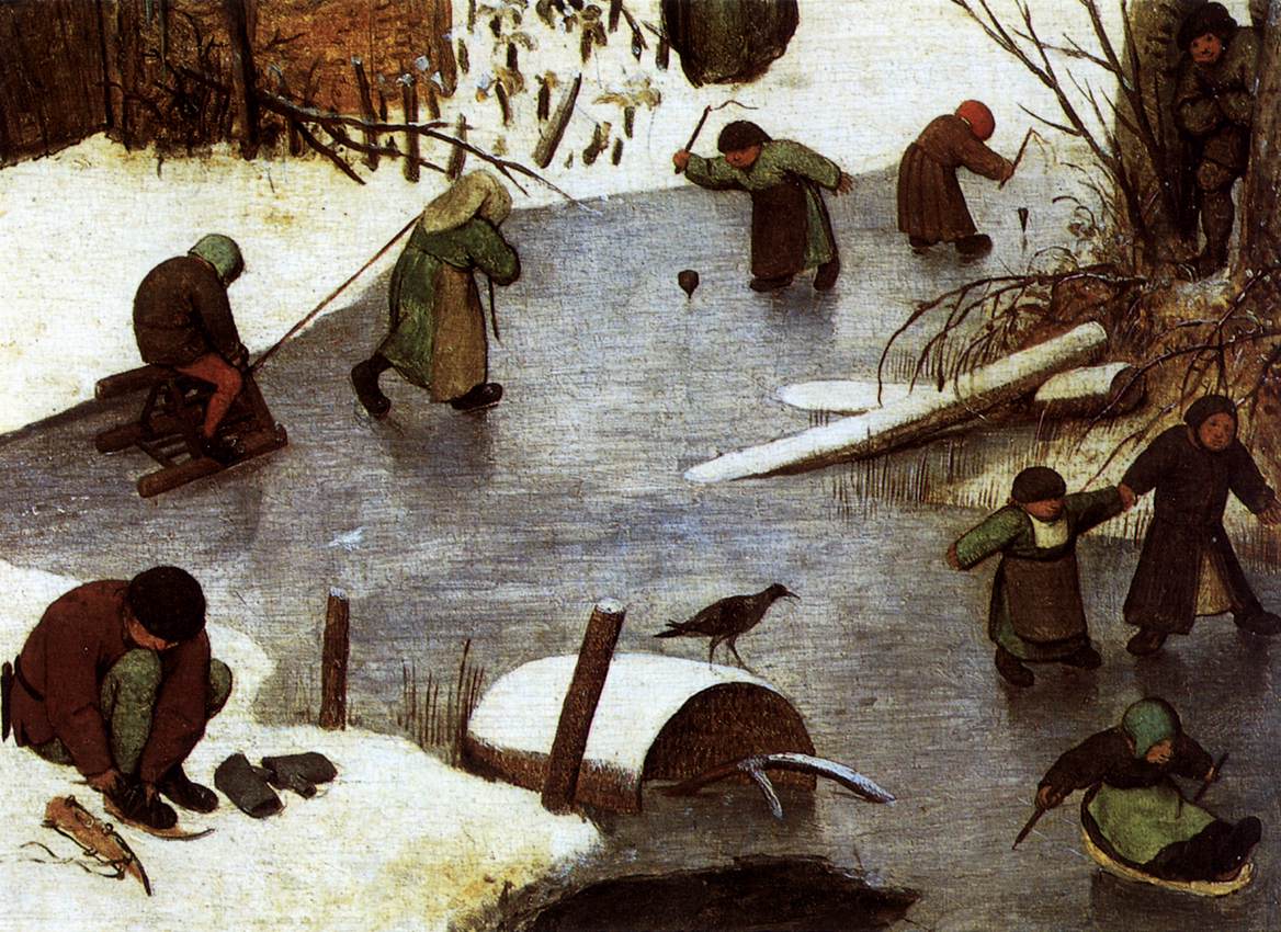 Le recensement à Bethléem (détail)