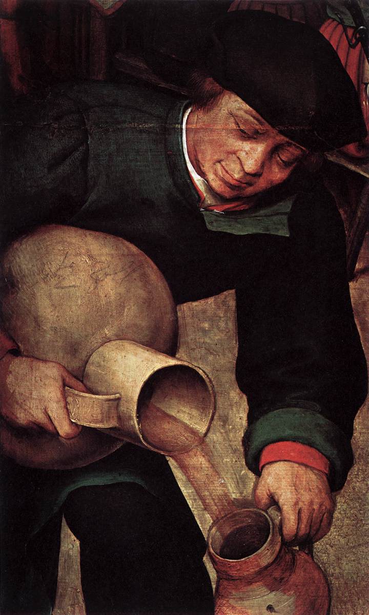 La noce paysanne (détail)