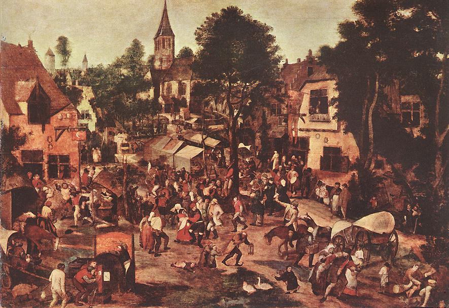Fête de village