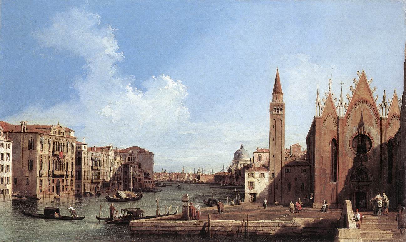 Grand Canal : de Santa Maria della Carità au Bacino di San Marco