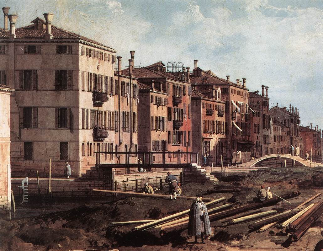 Vue de San Giuseppe di Castello (détail)