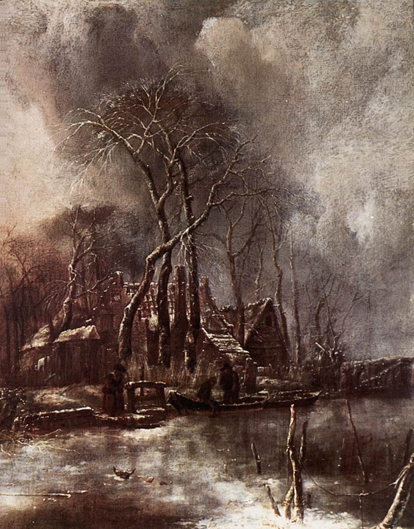 Paysage d'hiver