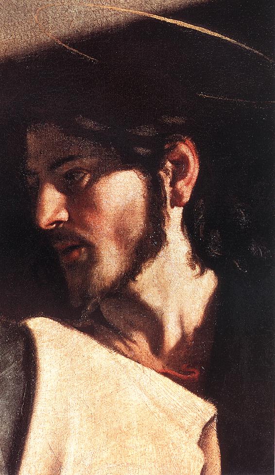 L'Appel de saint Matthieu (détail)