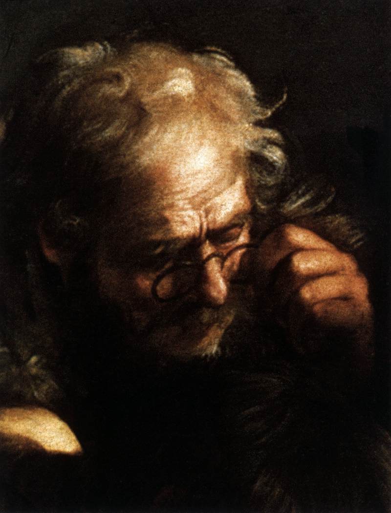 L'Appel de saint Matthieu (détail)