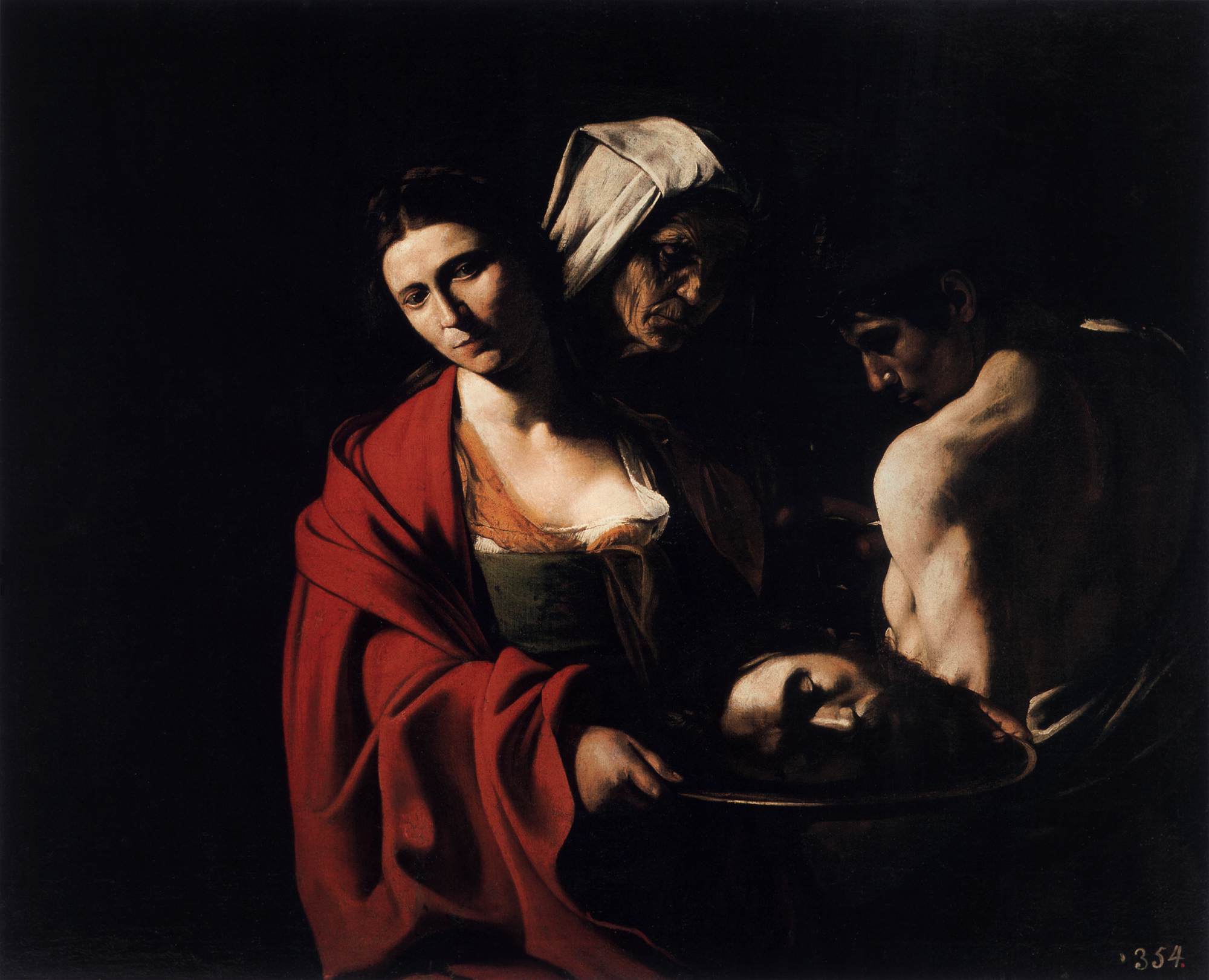 Salomé avec la tête du Baptiste