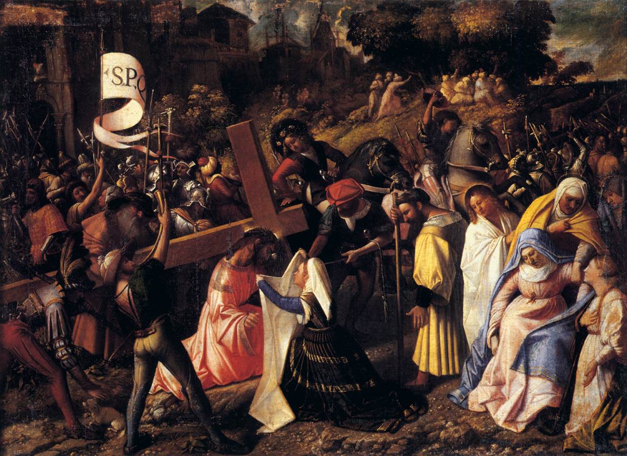 Le chemin du Calvaire
