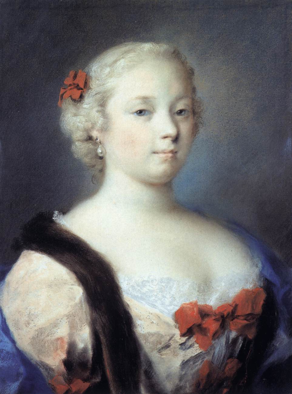 Portrait d'une jeune femme