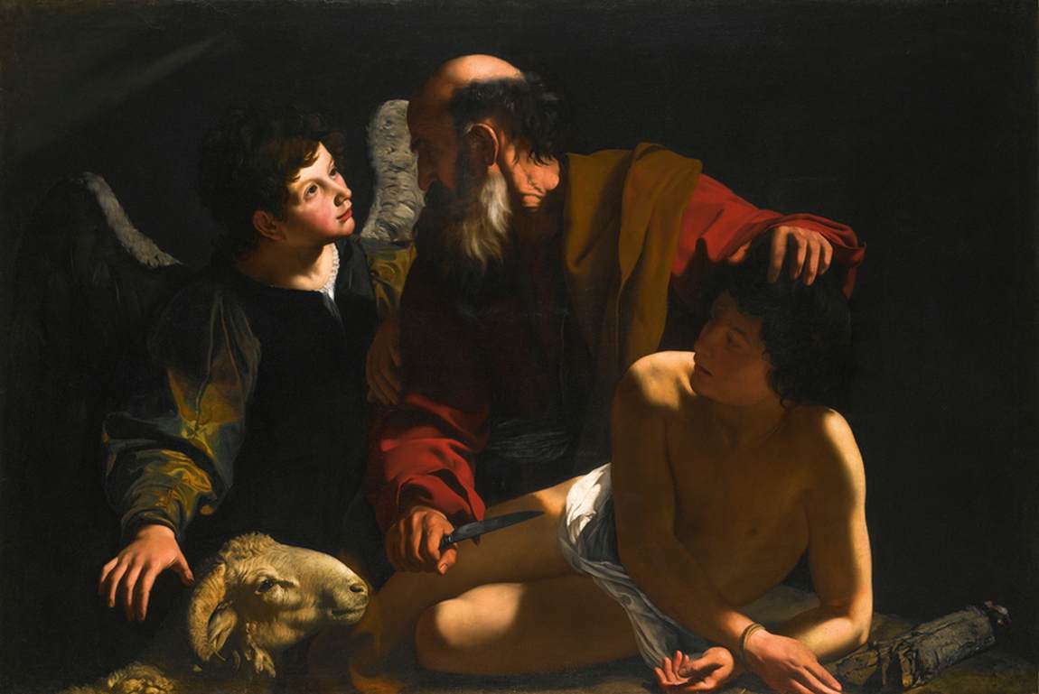 Le sacrifice d'Isaac