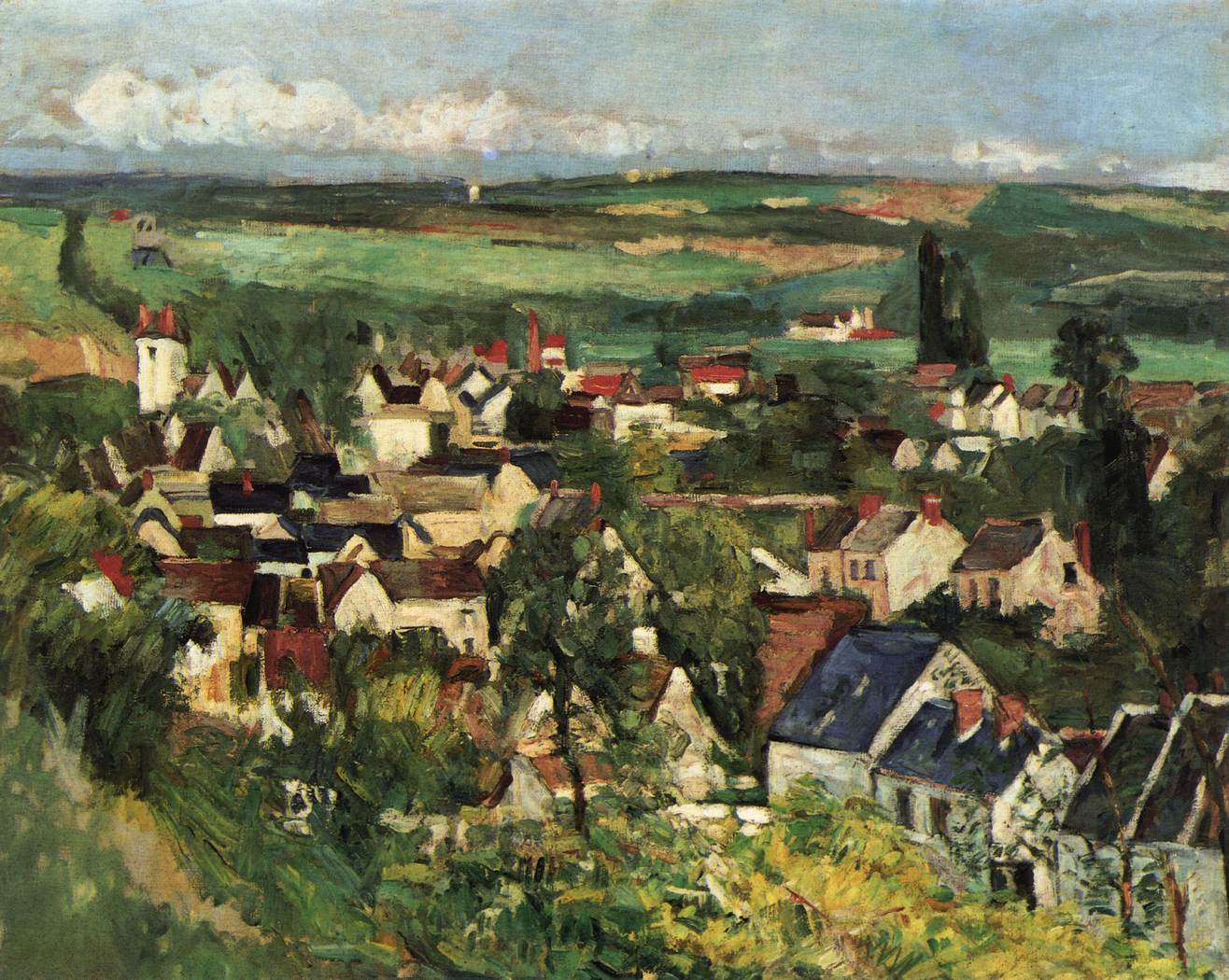 Vue d'Auvers
