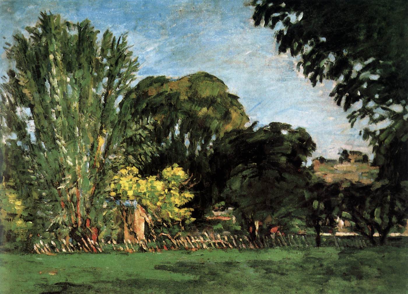 Arbres au Jas de Bouffan