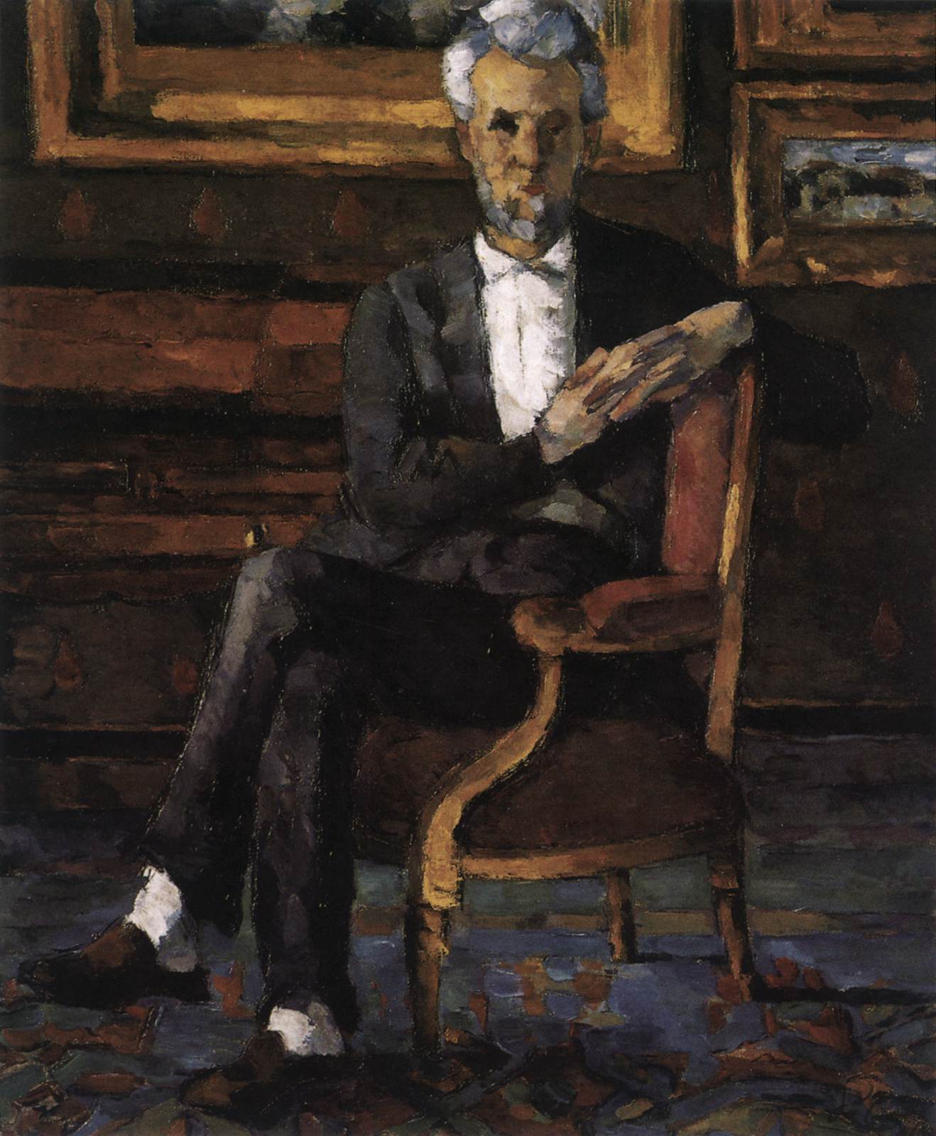 Portrait de Victor Chocquet