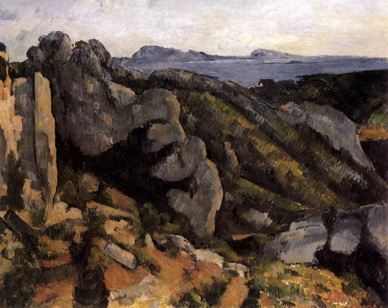 Rochers à L'Estaque