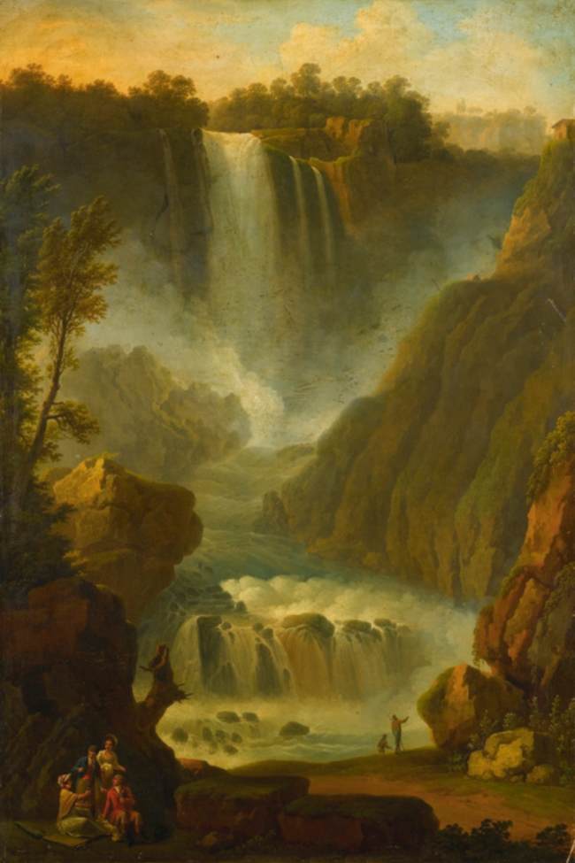 Vue de la Cascata delle Marmore