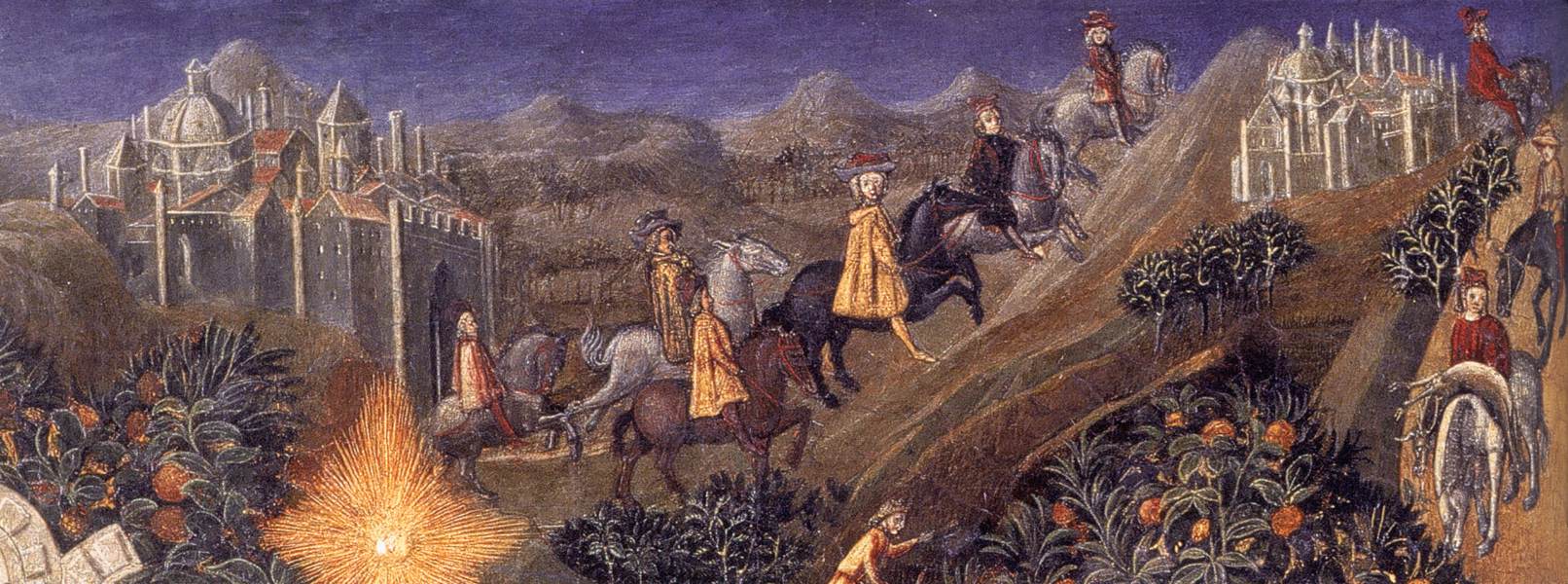 Adoration des Mages (détail)