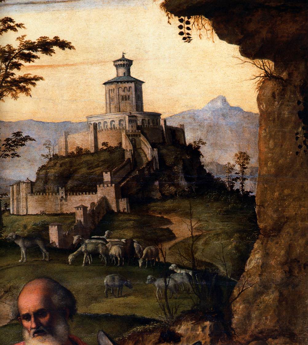 Adoration des bergers (détail)
