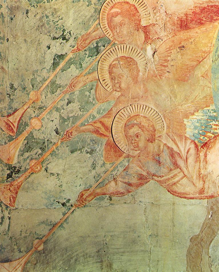 Christ apocalyptique (détail)