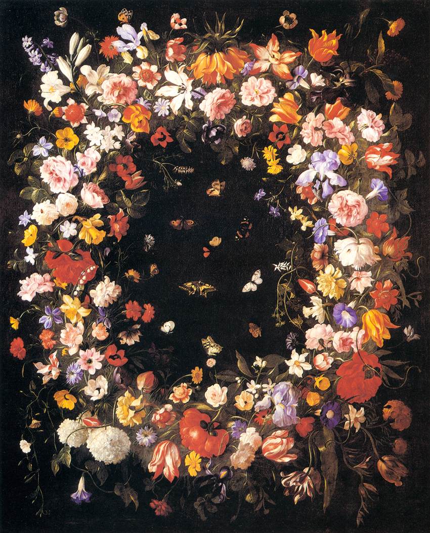 Guirlande de fleurs