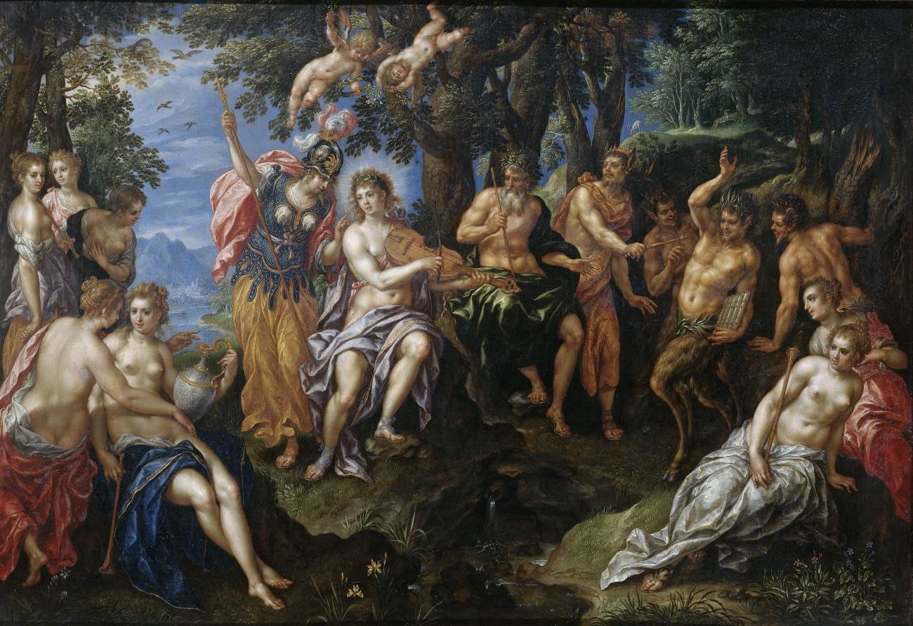 Le concours d'Apollon et de Pan