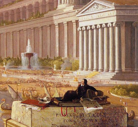 Le rêve de l'architecte (détail)