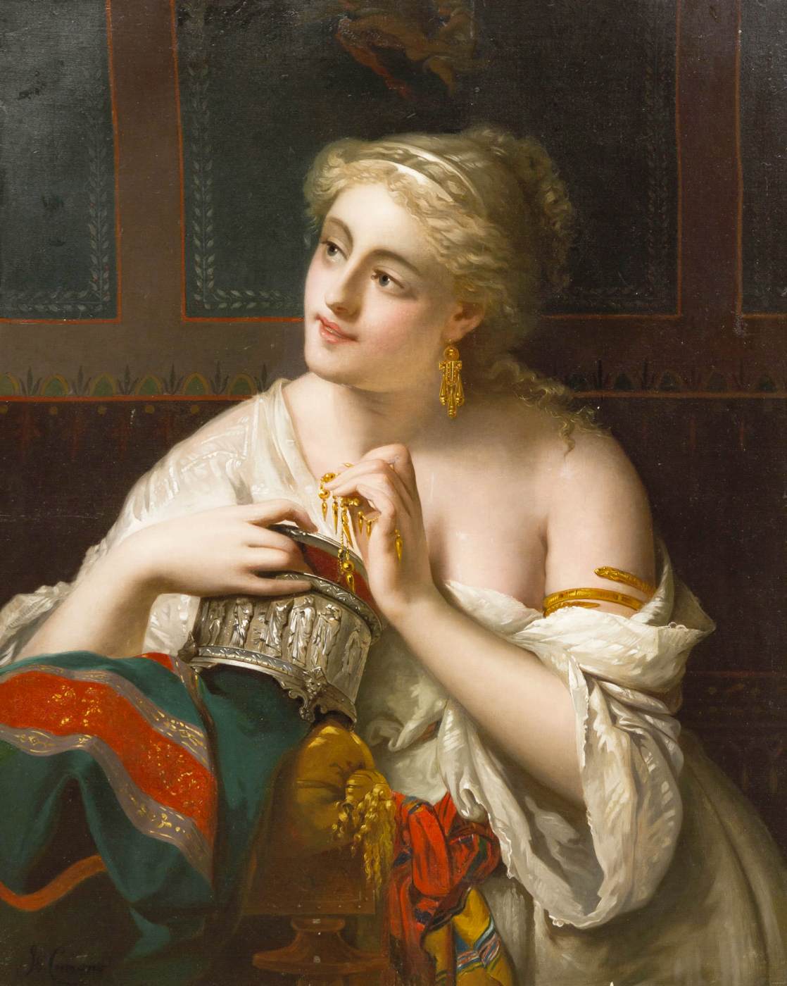 La boîte à bijoux