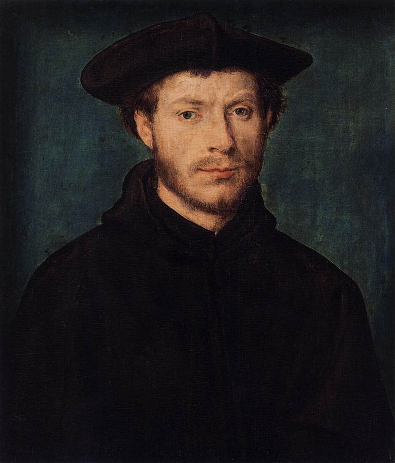 Portrait d'un homme