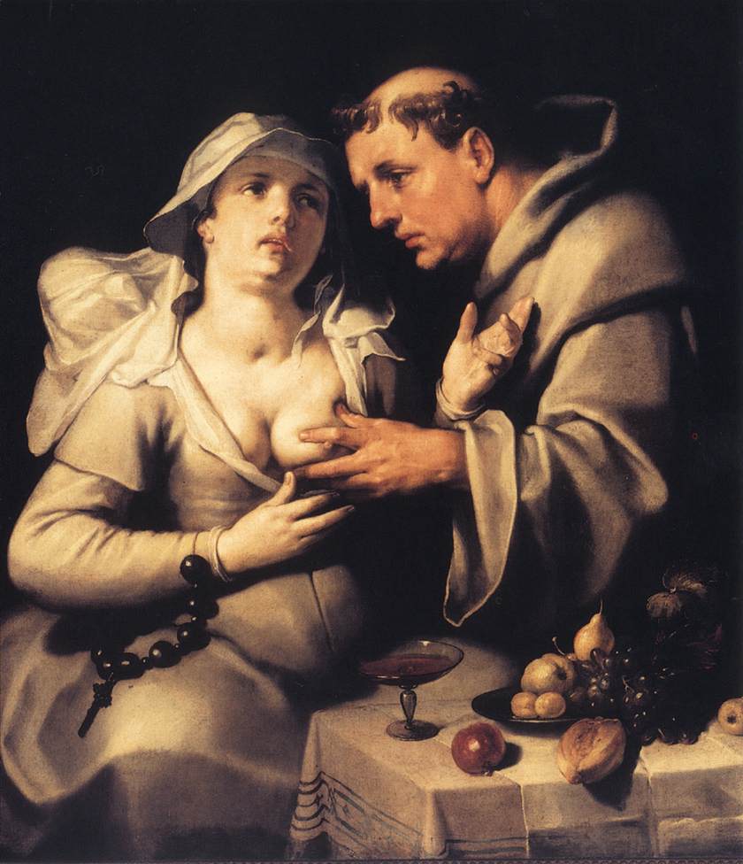 Le moine et la religieuse