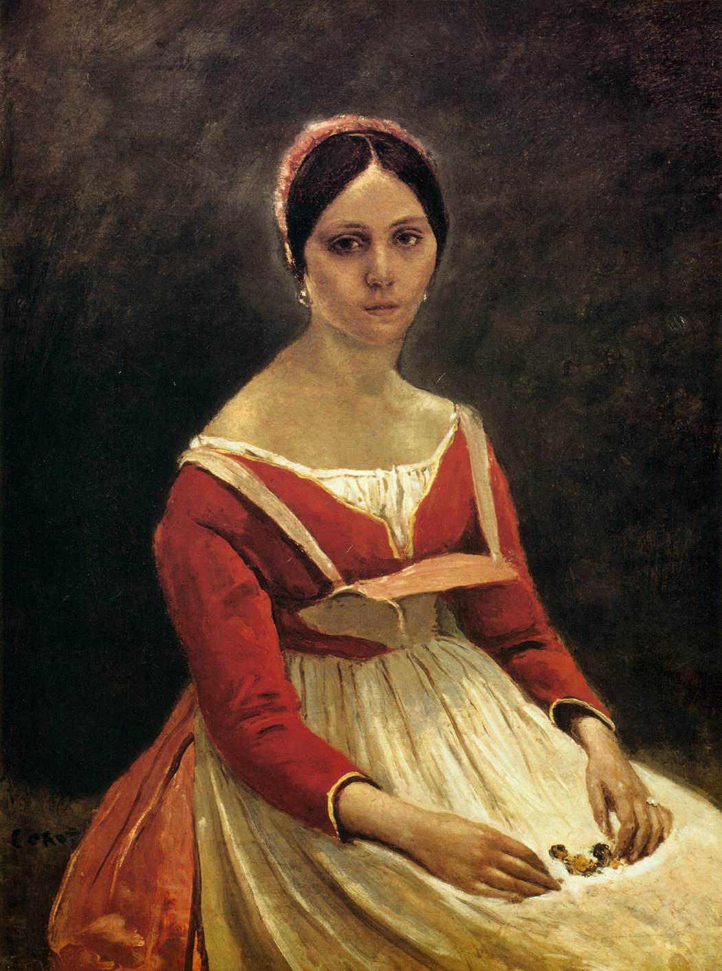 Jeune Femme (Madame Legois)