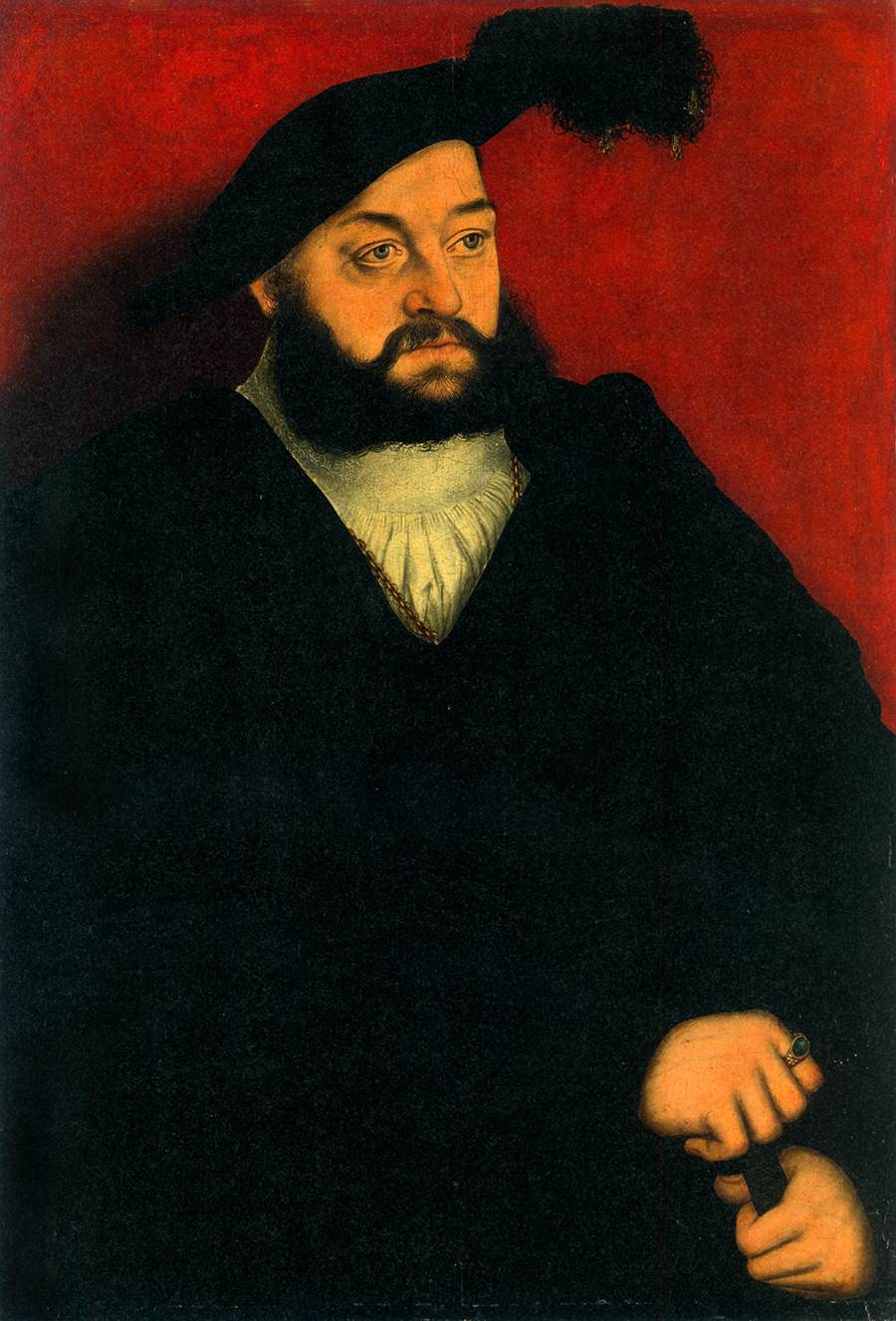 Johann duc de Saxe