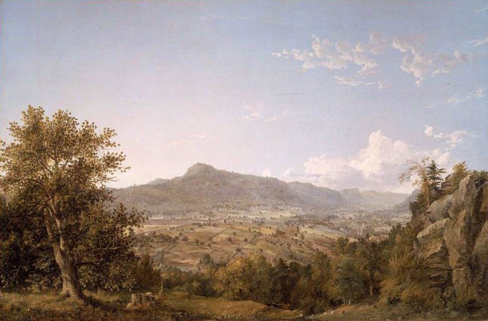 Mont Schatacook, vallée de la Housatonic, Connecticut