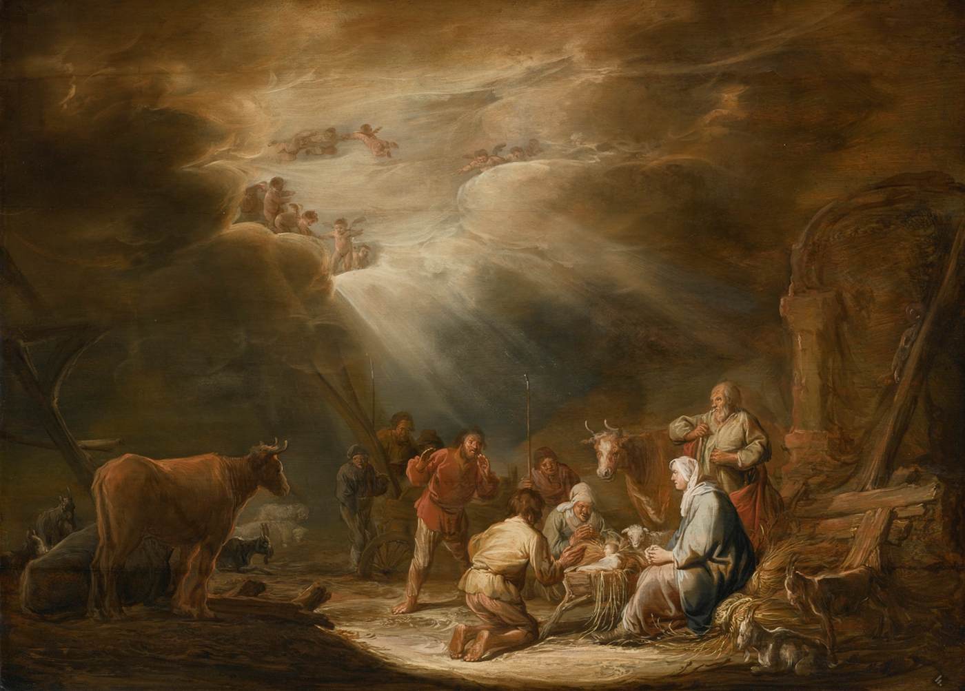 Adoration des bergers