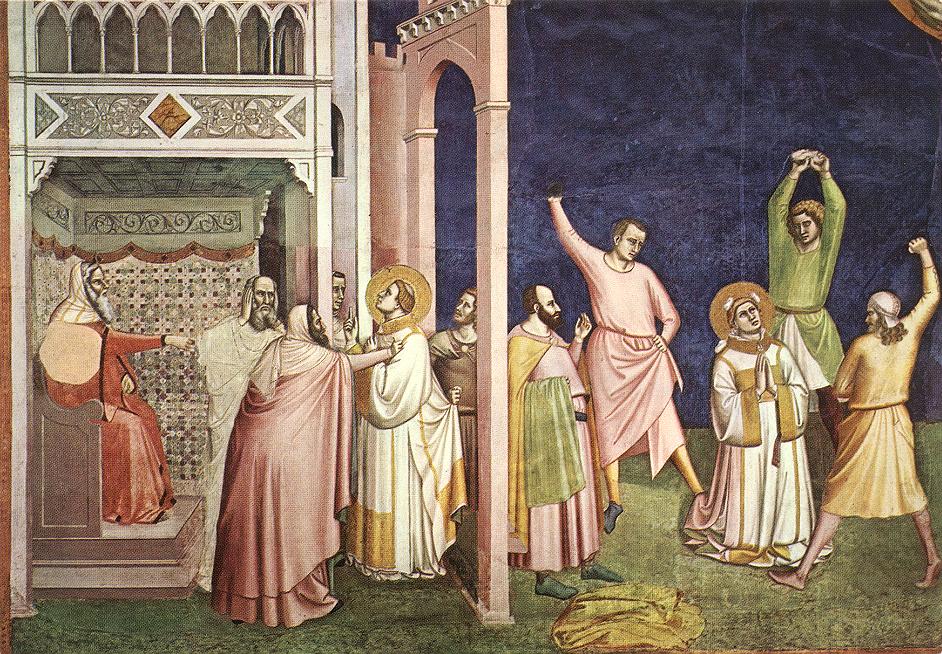 Le martyre de Saint Étienne