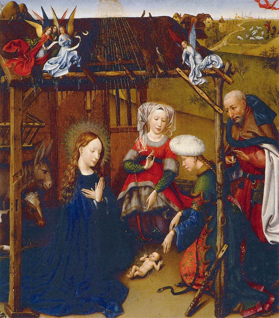 Adoration de l'Enfant