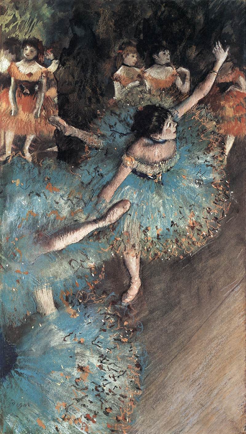 Les danseuses vertes